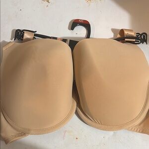 Tan Strapless Bra